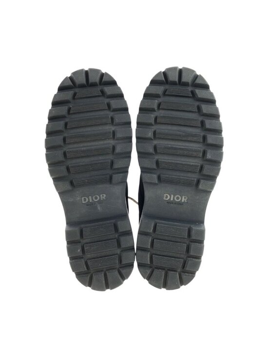 Dior Explorer 40 Black Silver Leather Boots Ankle main image 5
